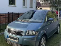 Gebraucht Audi A2 75 PS (55 kW) 2001 Blau Kleinwagen