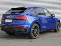 Gebraucht Audi Q5 Sportback S-Line 204 PS (150 kW) 2021 Blau (ultrablau metallic) SUV