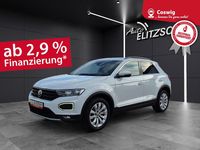 Gebraucht VW T-Roc Sport 150 PS (110 kW) 2020 Pure white SUV