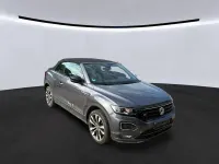 Gebraucht VW T-Roc Cabriolet R-line 150 PS (110 kW) 2022 Grau Cabrio