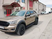 Occasion Ford Ranger 170 ch (125 kW) 2022 Gris Pick-up