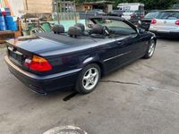 gebraucht BMW 318 Cabriolet Ci Klima