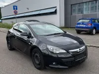 Gebraucht Opel Astra GTC 180 PS (132 kW) 2012 Schwarz Kleinwagen