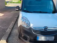 Gebraucht Opel Combo 105 PS (77 kW) 2015 Weiß Van / Kleinbus