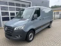 Gebraucht Mercedes Sprinter 190 PS (139 kW) 2019 Grau Van