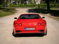 Gebraucht Ferrari 575M Maranello 517 PS (380 kW) 2004 Rot Coupé