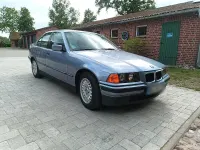 Gebraucht BMW 325 143 PS (105 kW) 1993 Violet Limousine