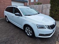 Gebraucht Skoda Octavia Style 150 PS (110 kW) 2018 Weiß Kombi