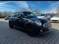 Gebraucht Mini ONE 75 PS (55 kW) 2014 Schwarz Kleinwagen