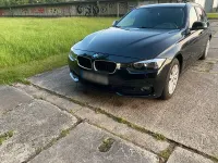 Gebraucht BMW 316 116 PS (85 kW) 2015 Schwarz Kombi