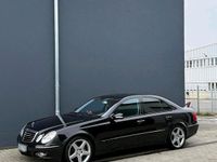 Gebraucht Mercedes E350 2008 Schwarz Limousine