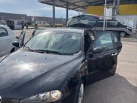 Gebraucht Alfa Romeo 147 105 PS (77 kW) 2008 Schwarz Kleinwagen