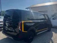 Neu Ford Transit Custom 170 PS (125 kW) 2025 Obsidian schwarz Van / Kleinbus