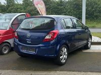 Gebraucht Opel Corsa Edition 80 PS (58 kW) 2007 Ultrablau mi2 Kleinwagen