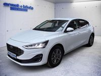 Gebraucht Ford Focus Titanium 125 PS (91 kW) 2023 Weiß Limousine