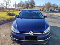 Gebraucht VW Golf VII IQ Drive 150 PS (110 kW) 2019 Blau Limousine