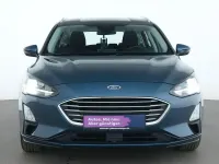 Gebraucht Ford Focus Cool & Connect 150 PS (110 kW) 2021 Blau Kombi