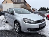 Gebraucht VW Golf Comfortline 105 PS (77 kW) 2012 Silber Limousine