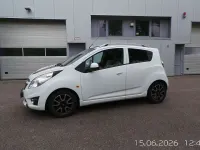 Gebraucht Chevrolet Spark LS 68 PS (50 kW) 2012 Weiß Kleinwagen