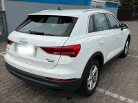 Gebraucht Audi Q3 Advanced 150 PS (110 kW) 2020 Weiß SUV