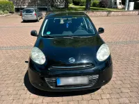 Gebraucht Nissan Micra 86 PS (63 kW) 2012 Schwarz Kleinwagen