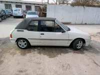 Gebraucht Peugeot 205 60 PS (44 kW) 1989 Weiß Cabrio