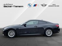 Gebraucht BMW 420 Comfort Edition 190 PS (139 kW) 2025 Saphirschwarz Coupé