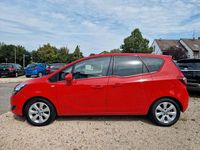 Gebraucht Opel Meriva Innovation 140 PS (102 kW) 2015 Rot Van / Kleinbus