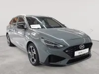Gebraucht Hyundai i30 N Line 120 PS (88 kW) 2023 Shadow grey Kombi