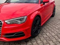Gebraucht Audi S3 Sport 300 PS (220 kW) 2014 Rot Limousine