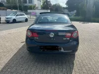 Gebraucht VW Eos 140 PS (102 kW) 2008 Schwarz Cabrio