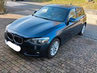 Gebraucht BMW 116 136 PS (100 kW) 2012 Blau Kleinwagen