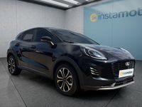 Gebraucht Ford Puma Titanium 125 PS (91 kW) 2025 Schwarz SUV
