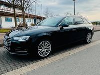 Gebraucht Audi A4 190 PS (139 kW) 2017 Schwarz Kombi