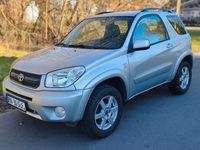 Gebraucht Toyota RAV4 150 PS (110 kW) 2004 Silber SUV