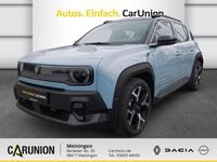 Neu Renault 4 E-Tech Komfort 77 kW (106 PS) 2025 Kumulusblau, black pearlschwarz metallic SUV