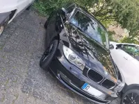 Gebraucht BMW 116 122 PS (89 kW) 2010 Schwarz Kleinwagen