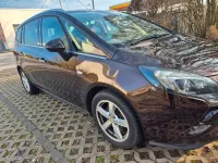 Gebraucht Opel Zafira Tourer Edition 165 PS (121 kW) 2012 Violet Van / Kleinbus