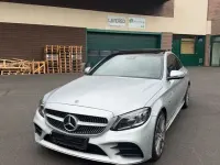 Gebraucht Mercedes C300e 194 PS (142 kW) 2020 Silber Limousine