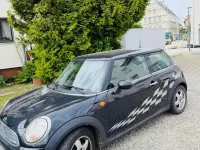 Gebraucht Mini Cooper 120 PS (88 kW) 2008 Schwarz Kleinwagen