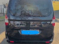 Gebraucht Ford Tourneo Courier Ambiente 101 PS (74 kW) 2015 Schwarz Van / Kleinbus