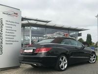 Gebraucht Mercedes E350 258 PS (189 kW) 2015 Schwarz metallic Cabrio