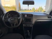 Gebraucht VW Polo Comfortline 75 PS (55 kW) 2014 Schwarz Limousine