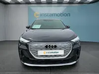 Gebraucht Audi Q4 e-tron 150 kW (204 PS) 2023 Schwarz SUV