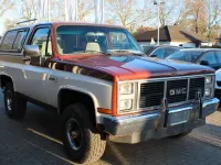 Occasion GMC Jimmy 190 ch (139 kW) 1988 Rouge SUV