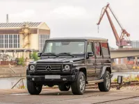 Gebraucht Mercedes G500 387 PS (284 kW) 2011 Schwarz SUV