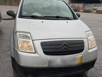 Gebraucht Citroën C2 73 PS (53 kW) 2007 Grau Kleinwagen