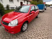 Gebraucht Renault Clio II 75 PS (55 kW) 2009 Rot Kleinwagen