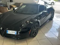 Gebraucht Alfa Romeo 4C 241 PS (177 kW) 2016 Schwarz