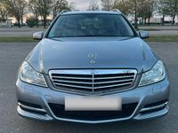 Gebraucht Mercedes C200 Elegance 136 PS (100 kW) 2012 Silber Kombi